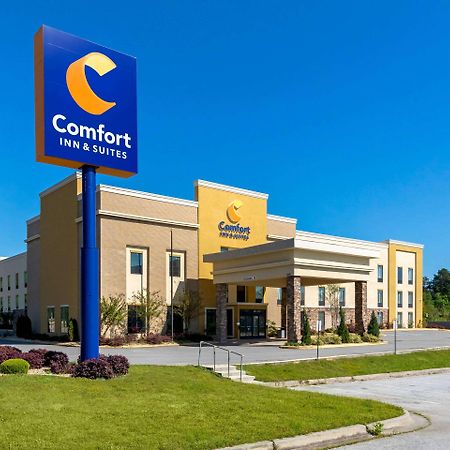 Comfort Inn&Suites Macon West Exterior foto