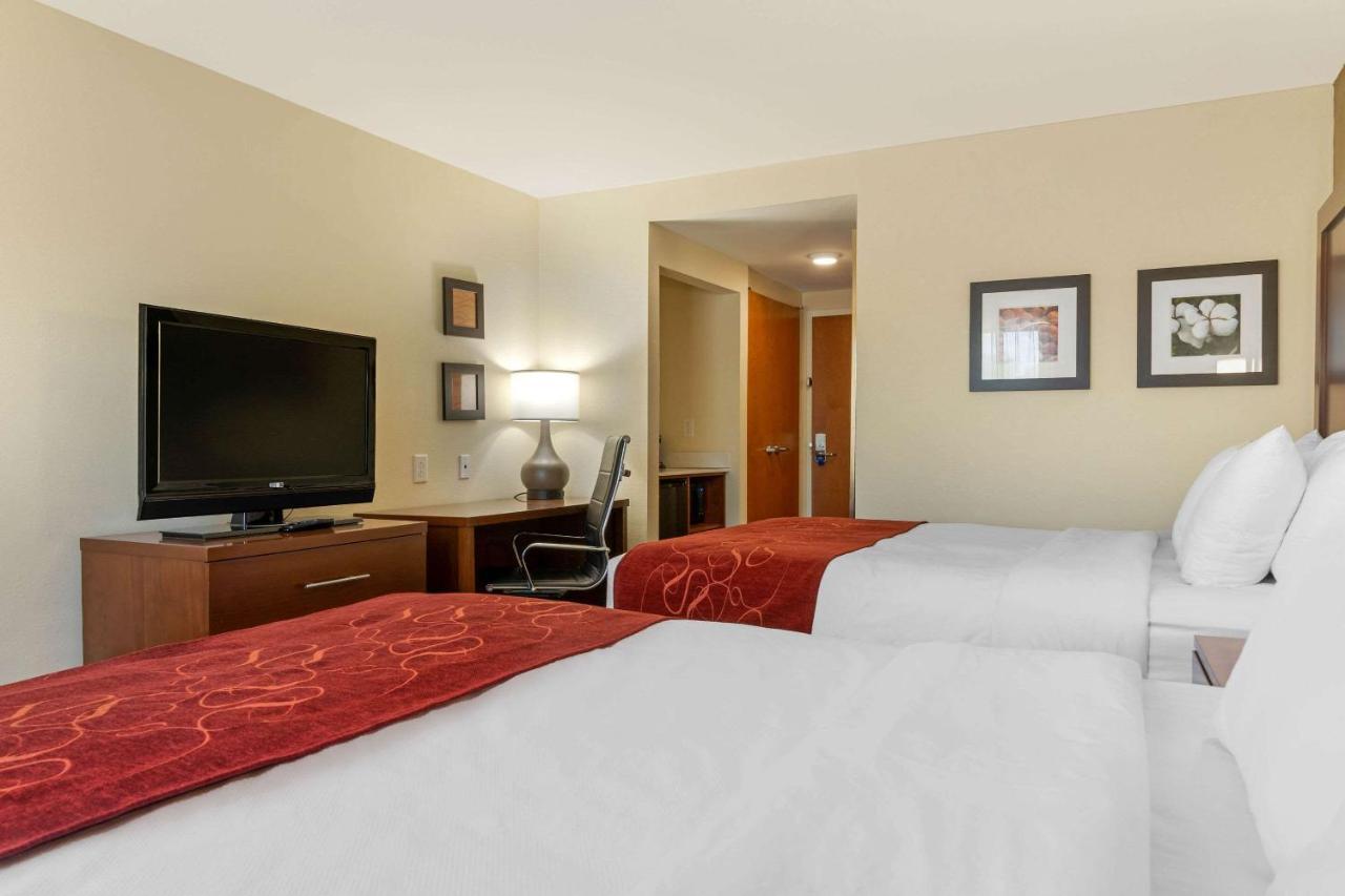 Comfort Inn&Suites Macon West Exterior foto