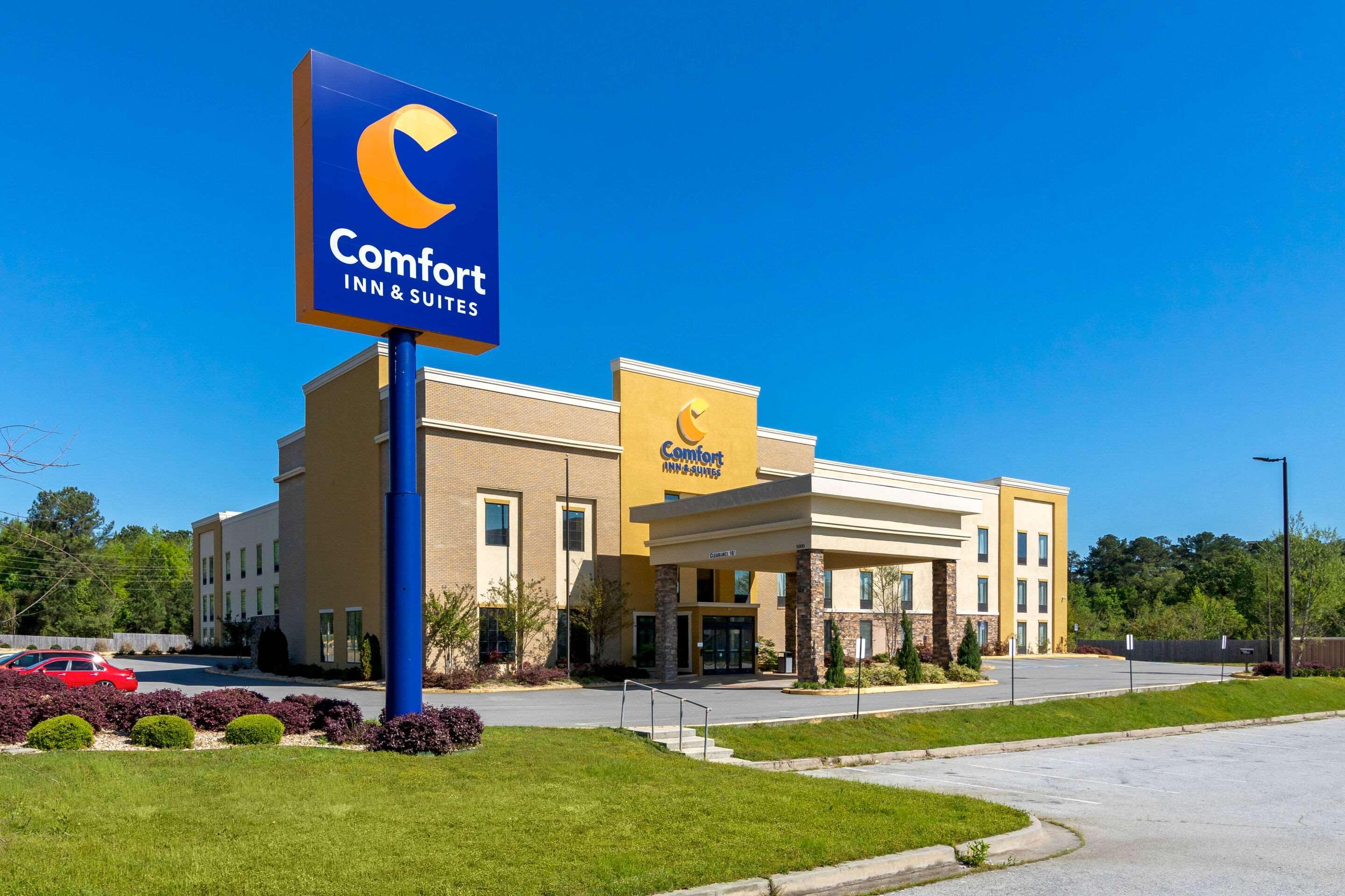Comfort Inn&Suites Macon West Exterior foto