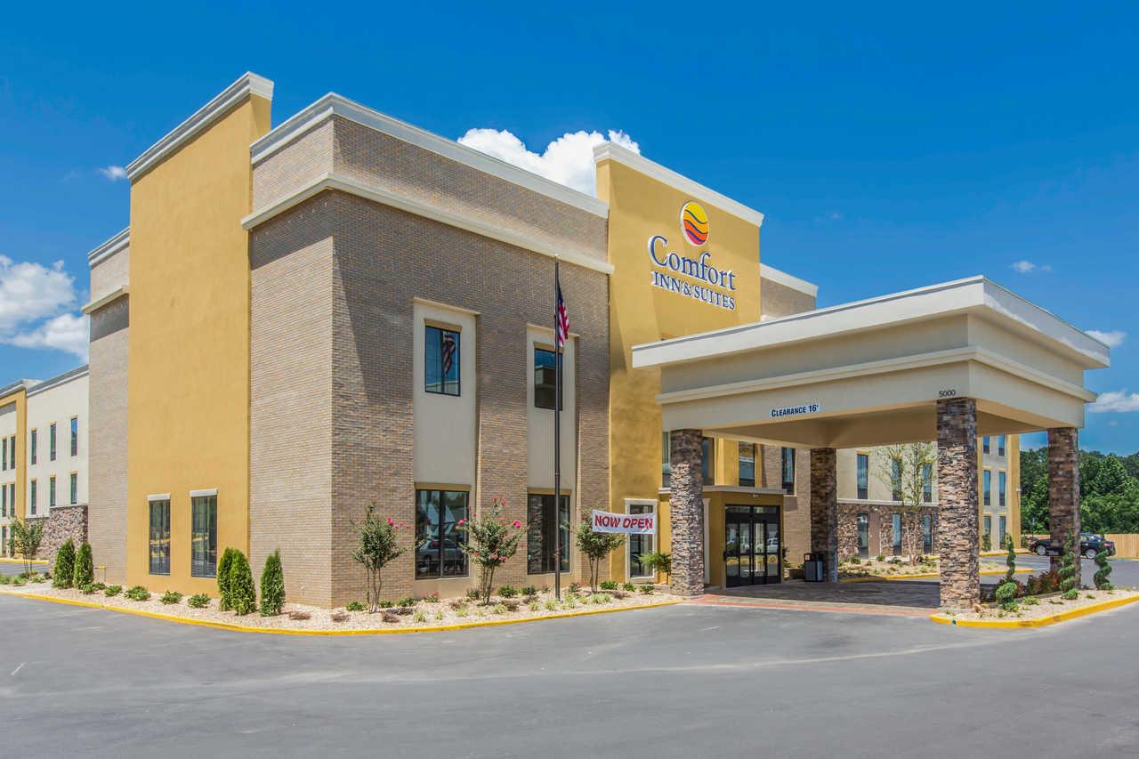 Comfort Inn&Suites Macon West Exterior foto