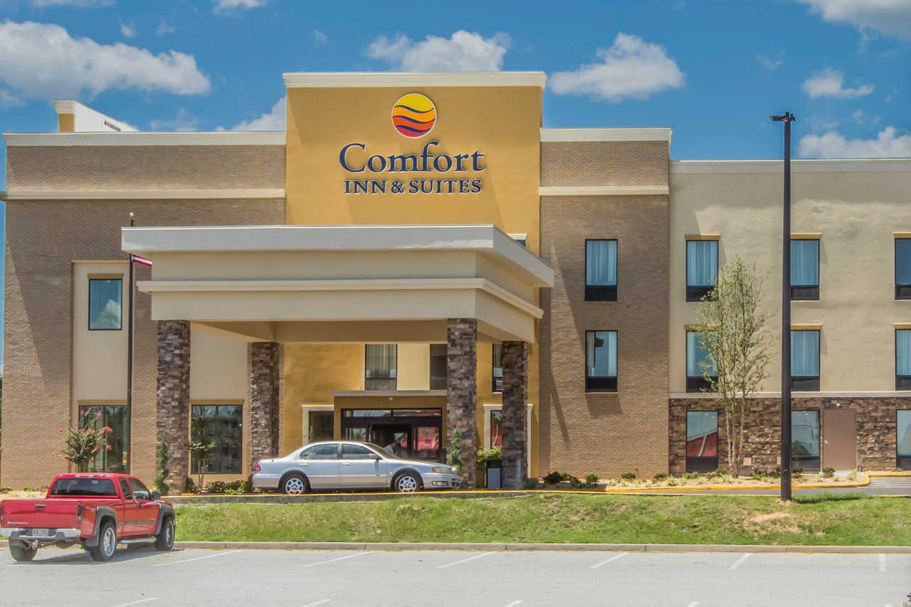 Comfort Inn&Suites Macon West Exterior foto